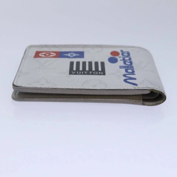LOUIS VUITTON Monogram Bron Portefeuille Multipull Wallet M67819 LV Auth 89583 - Picture 7 of 16